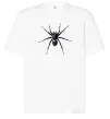 Футболка Оверсайз Spider Белый фото