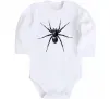 Детский боди Spider Белый фото