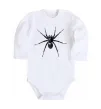 Дитячий бодік Spider Білий фото