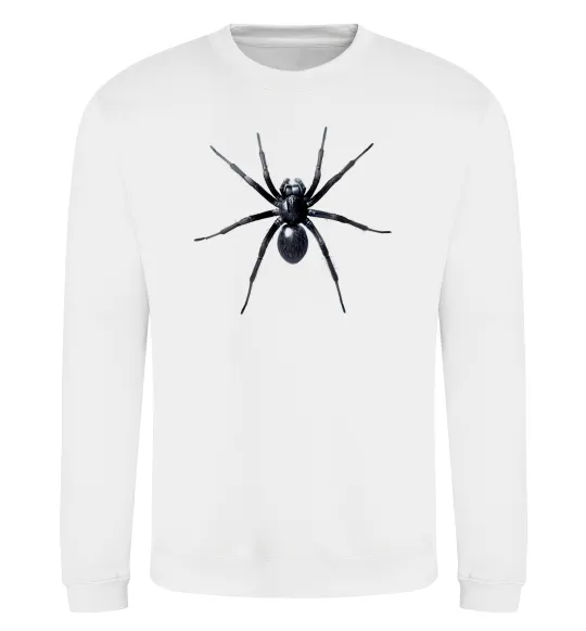 Свитшот Spider Белый фото