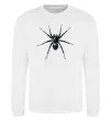Свитшот Spider Белый фото