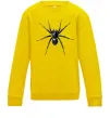 Детский Свитшот Spider Солнечно желтый фото