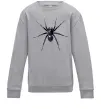 Детский Свитшот Spider Серый меланж фото