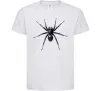 Дитяча футболка Spider Білий Дитяча футболка Spider Білий фото