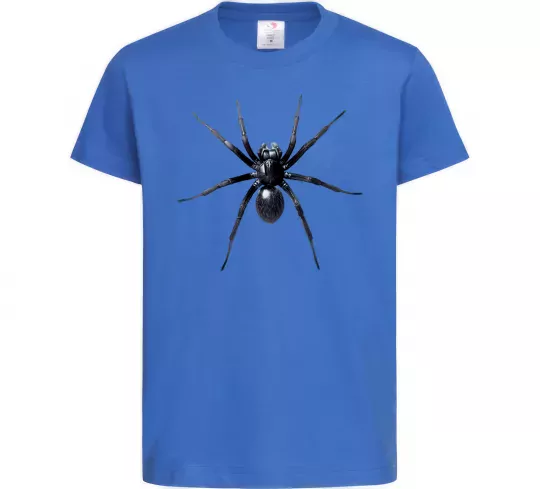 Дитяча футболка Spider Яскраво-синій фото