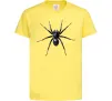 Дитяча футболка Spider Лимонний Дитяча футболка Spider Лимонний фото