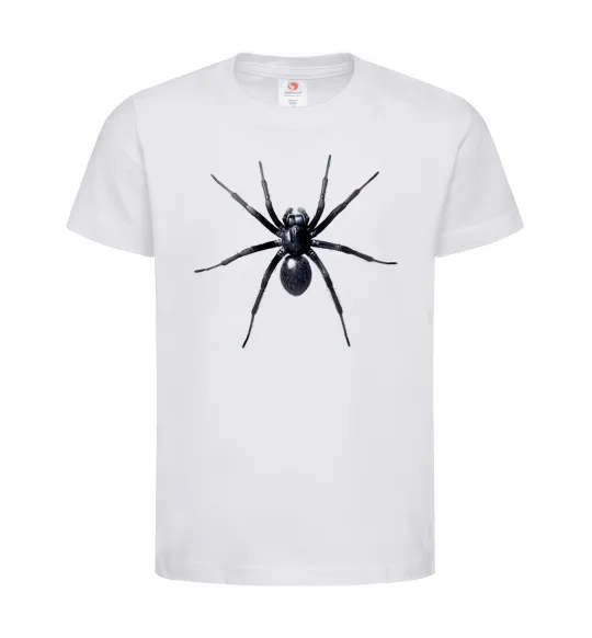 Детская футболка Spider Белый фото