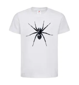 Детская футболка Spider Белый фото