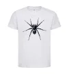 Детская футболка Spider Белый фото