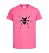 Детская футболка Spider Ярко-розовый фото