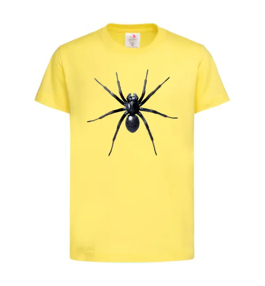 Детская футболка Spider Лимонный фото