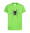 Детская футболка Spider Лаймовый фото