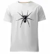 Мужская премиум футболка Spider Белый фото