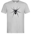Мужская футболка Spider Серый фото