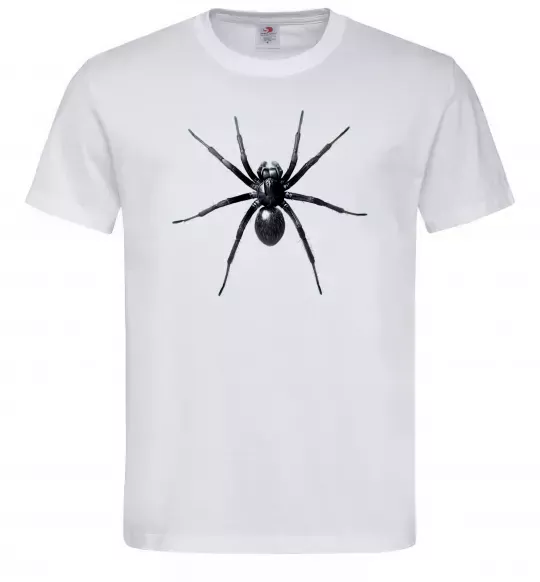 Мужская футболка Spider Белый фото