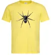 Мужская футболка Spider Лимонный фото