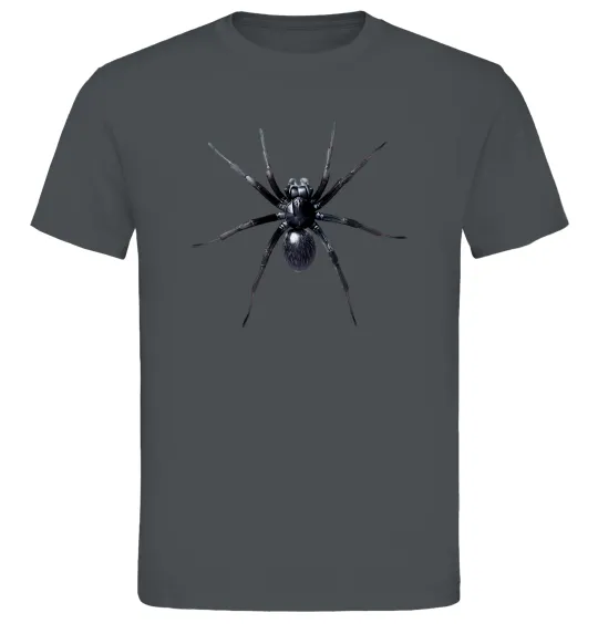 Мужская футболка Spider Графит фото