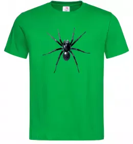 Мужская футболка Spider Зеленый фото