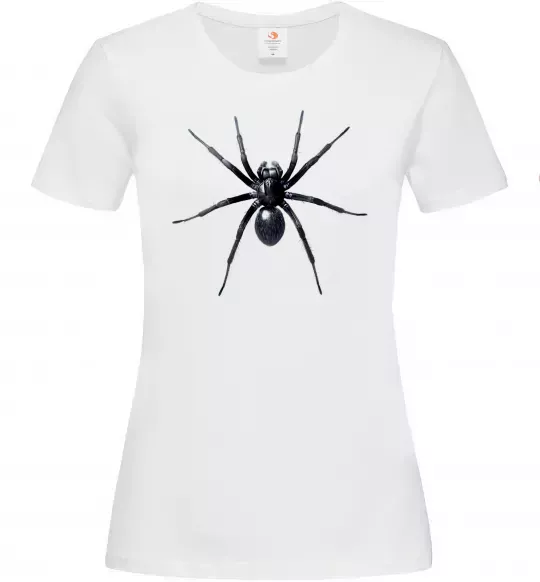 Жіноча футболка Spider Білий фото