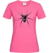 Жіноча футболка Spider Яскраво-рожевий фото