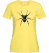 Жіноча футболка Spider Лимонний фото