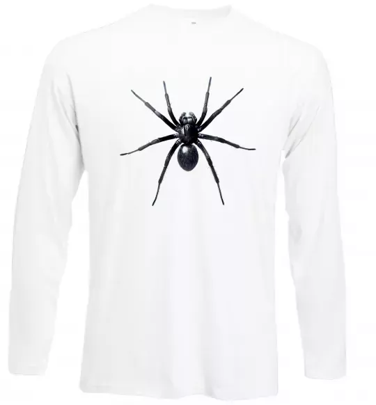Лонгслив Spider Белый фото