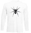 Лонгслив Spider Белый фото