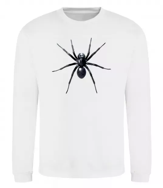 Свитшот Spider Белый фото