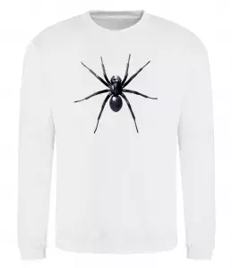 Свитшот Spider Белый фото
