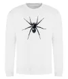 Свитшот Spider Белый фото