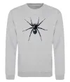 Свитшот Spider Серый меланж фото