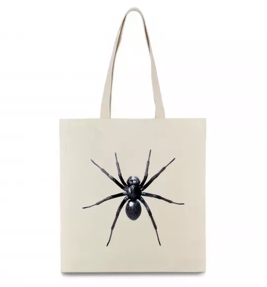 Эко-сумка Spider Бежевый фото