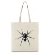 Эко-сумка Spider Бежевый фото