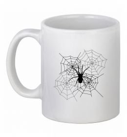 Чашка керамічна Павутиння