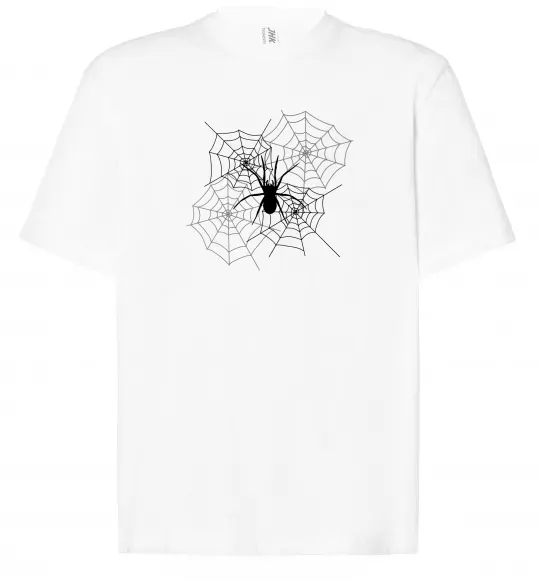 Футболка Оверсайз Павутиння Белый фото