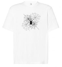 Футболка Оверсайз Павутиння