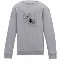 Дитячий світшот Павутиння