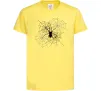 Дитяча футболка Павутиння Лимонний Дитяча футболка Павутиння Лимонний фото