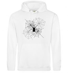 Чоловіча толстовка (худі) Павутиння