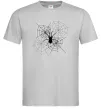 Мужская футболка Павутиння Серый Мужская футболка Павутиння Серый фото