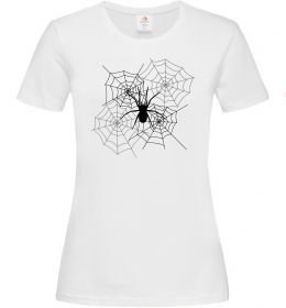 Женская футболка Павутиння