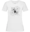 Женская футболка Павутиння Белый фото