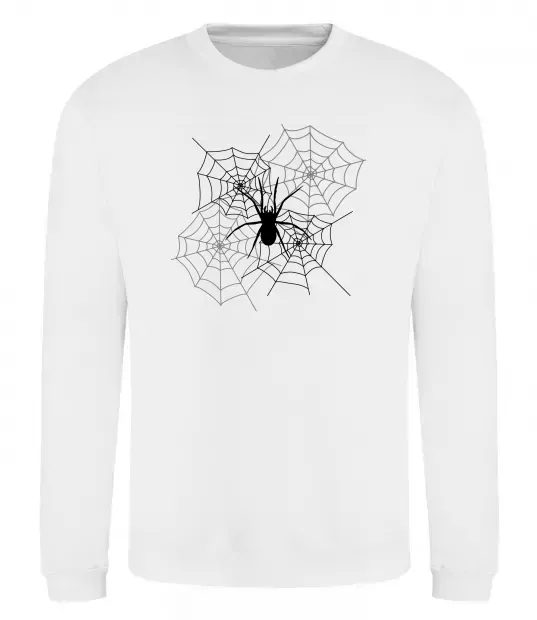 Свитшот Павутиння Белый фото