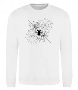 Свитшот Павутиння Белый фото