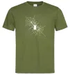 Мужская футболка Павутиння Оливковый Мужская футболка Павутиння Оливковый фото