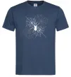 Мужская футболка Павутиння Темно-синий Мужская футболка Павутиння Темно-синий фото