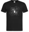 Мужская футболка Павутиння Черный Мужская футболка Павутиння Черный фото