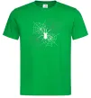 Мужская футболка Павутиння Зеленый Мужская футболка Павутиння Зеленый фото