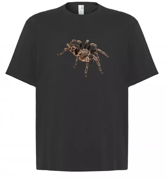 Футболка Оверсайз Tarantula Черный фото