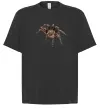 Футболка Оверсайз Tarantula Черный фото